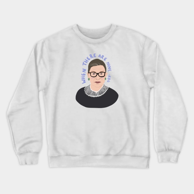 RBG Crewneck Sweatshirt by Harmony Willow Studio